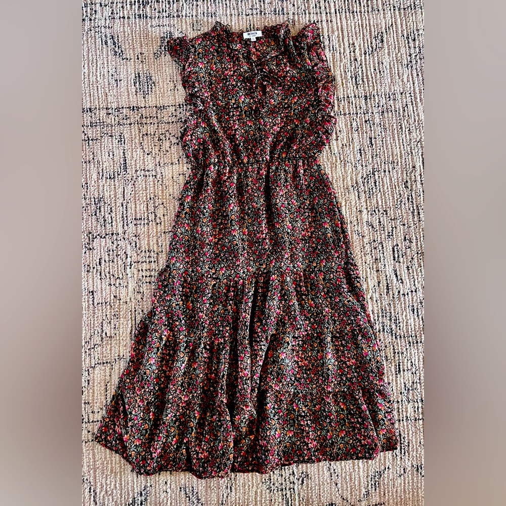 Sleeveless maxi dress